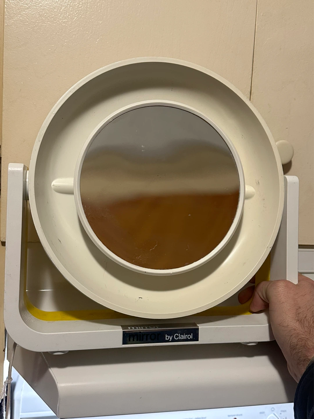 Mid Century Clairol Light Up Vanity Mirror
