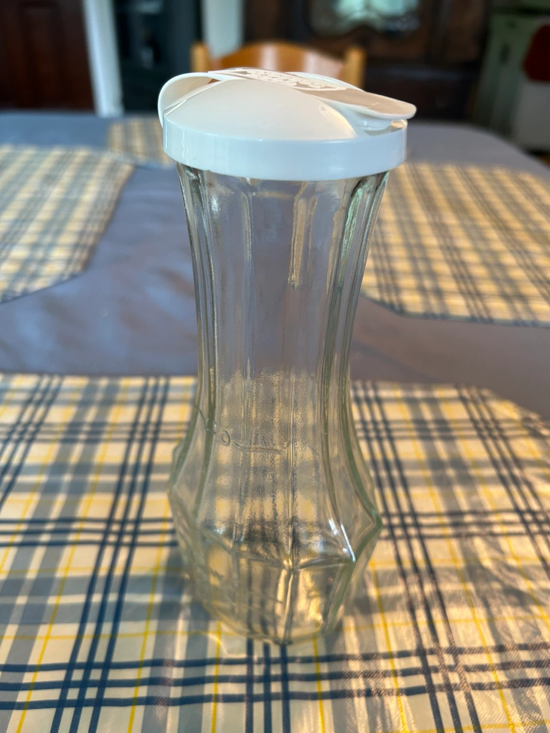 Vintage, Good Seasons, salad dressing bottle Glass Shaker