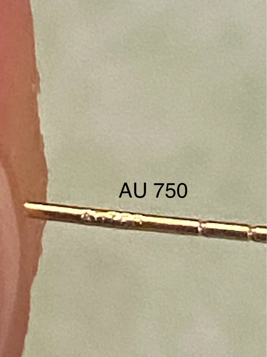18K Gold Chain Drop Earrings - photo 5