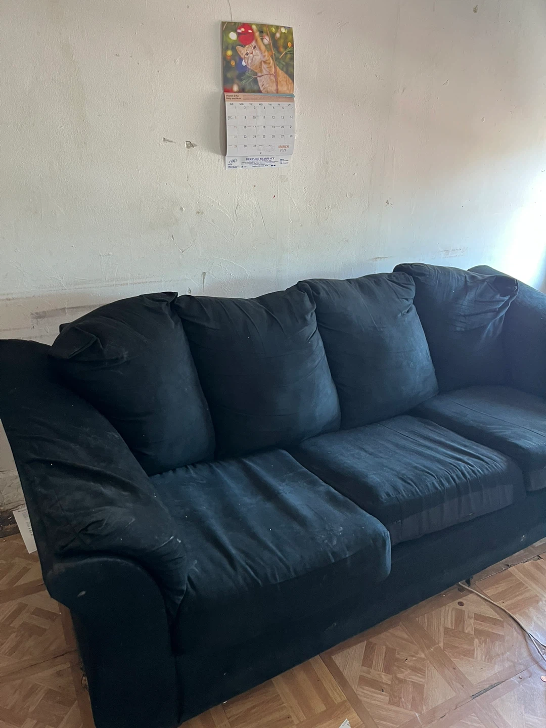 Black Sofa