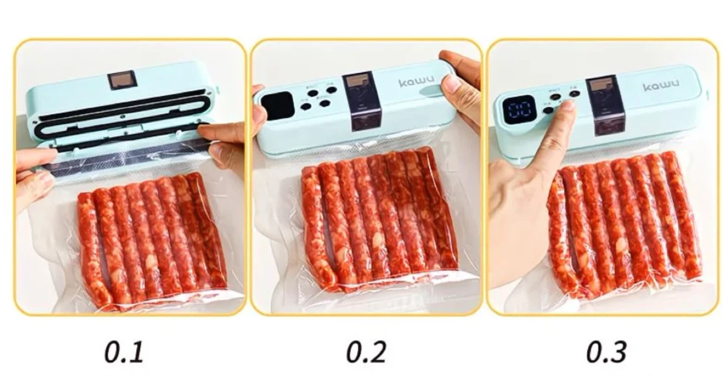 Kawu Portable Vacuum Sealer Machine - photo 2