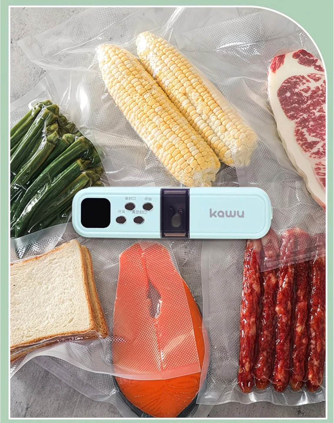 Kawu Portable Vacuum Sealer Machine
