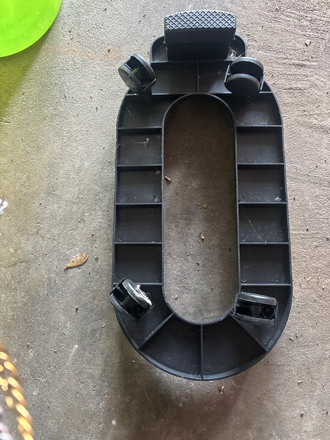 Spin Mop Bucket System with Wheels - photo 5