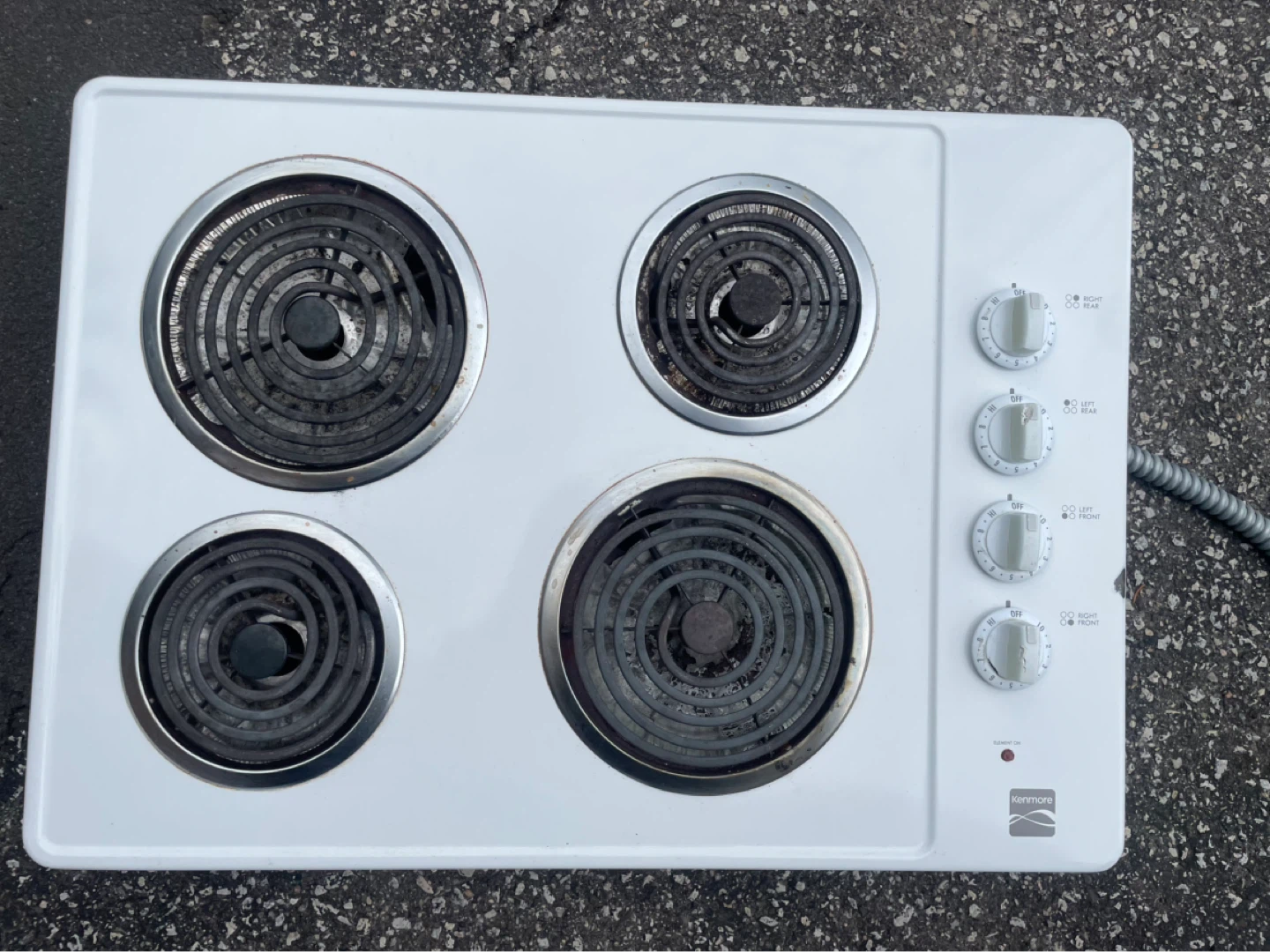 Cooktop electric