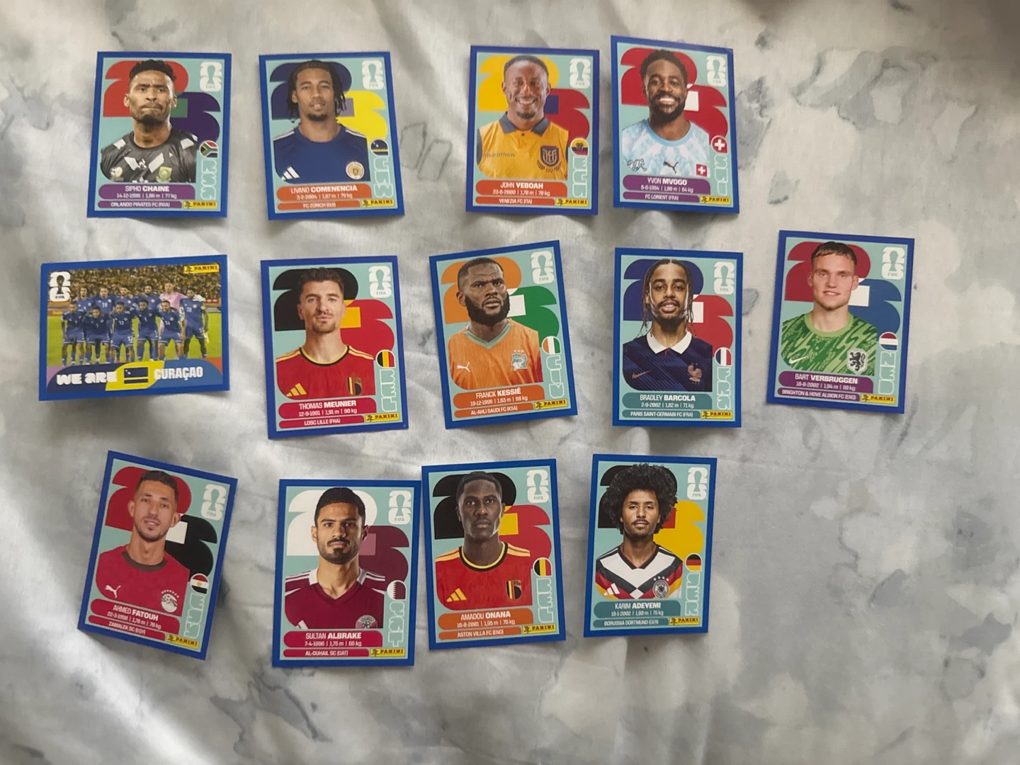 Panini FIFA World Cup parallel stickers - photo 2