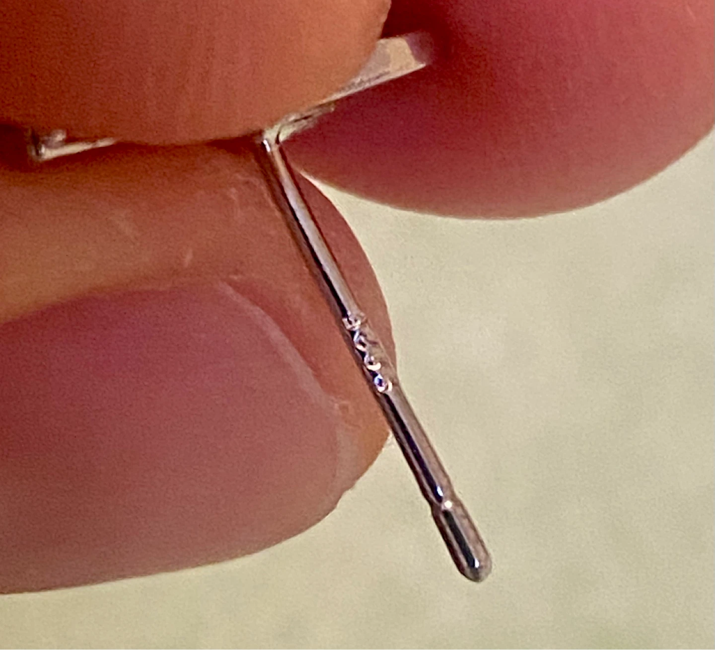 925 Silver Guitar and Treble Clef Stud Earrings - photo 2