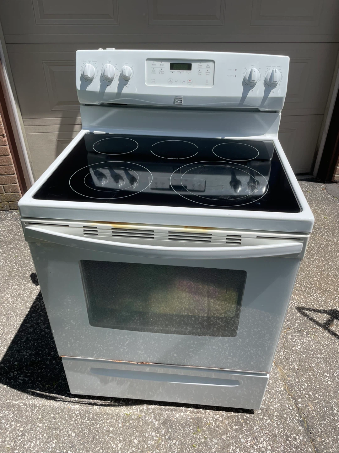 Stove oven 30” & delivery