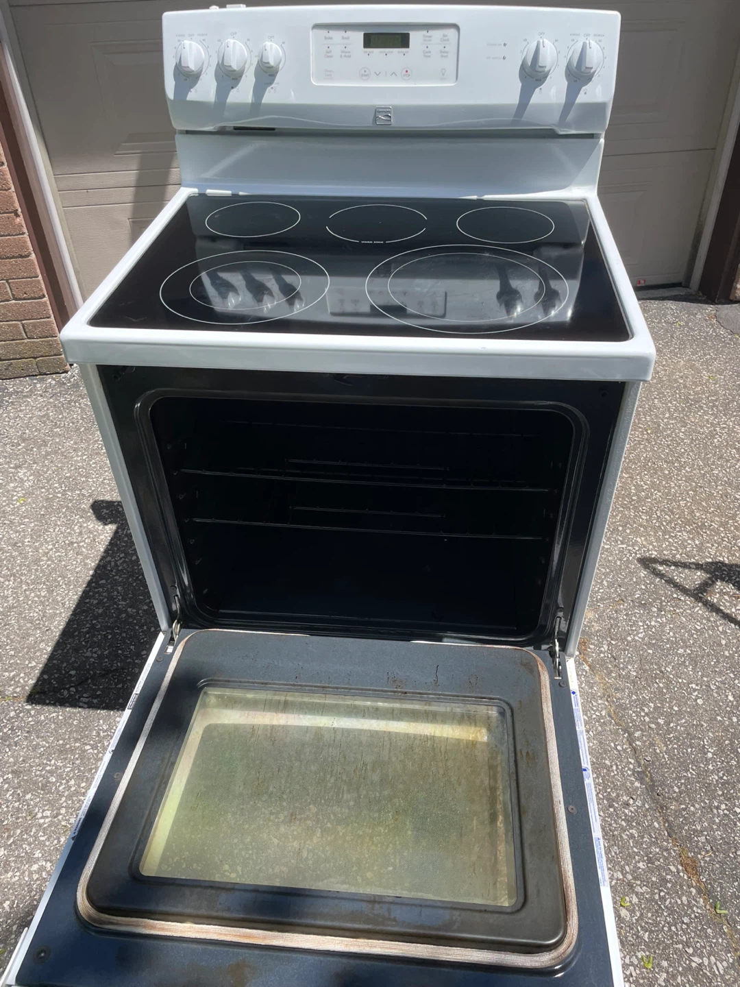 Stove oven 30” & delivery - photo 3