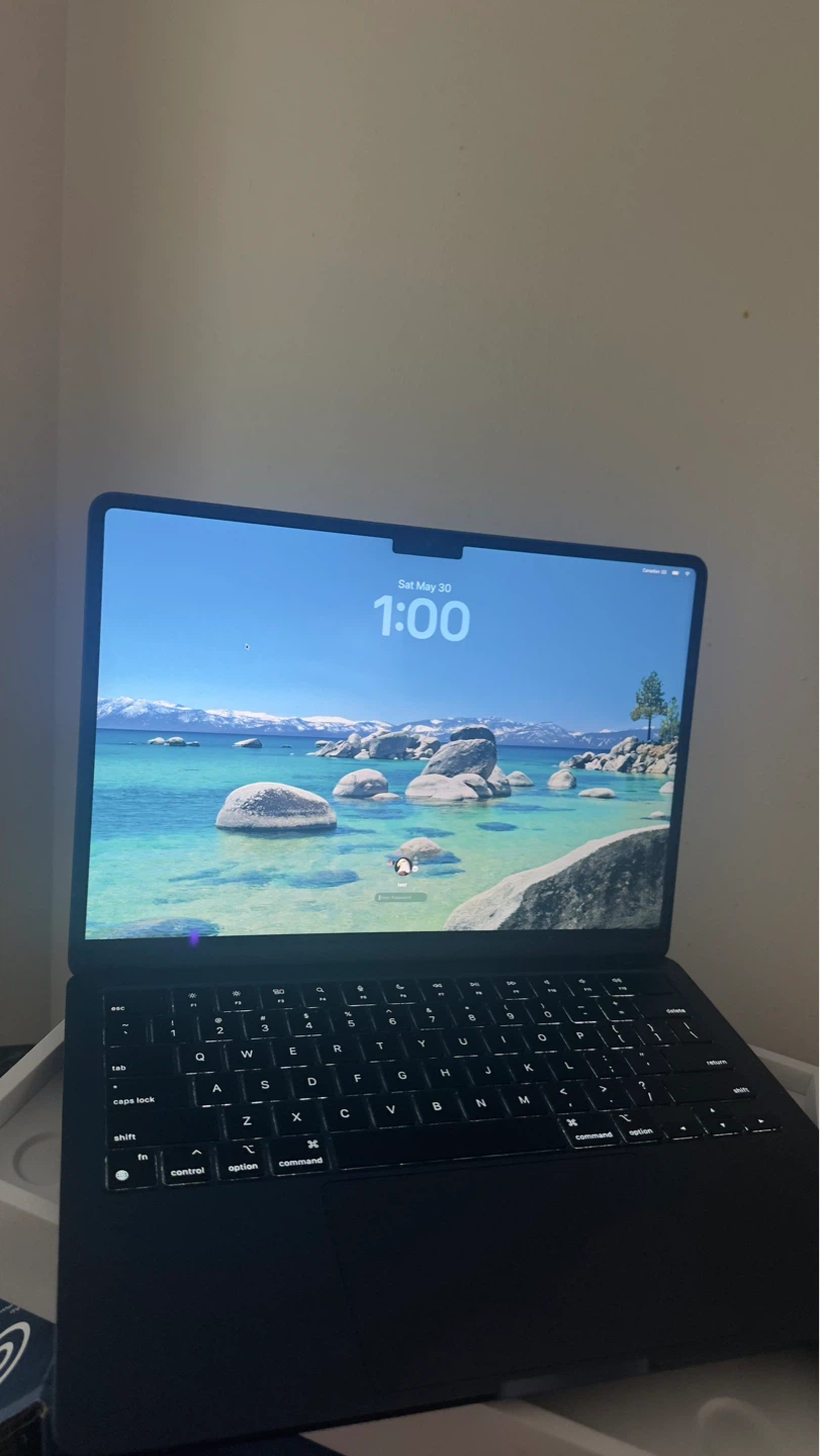 Apple MacBook Air M2 (Midnight) 13.6 inch - photo 3