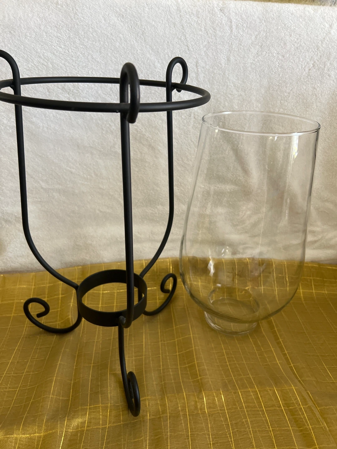 Home Decor Glass Lantern