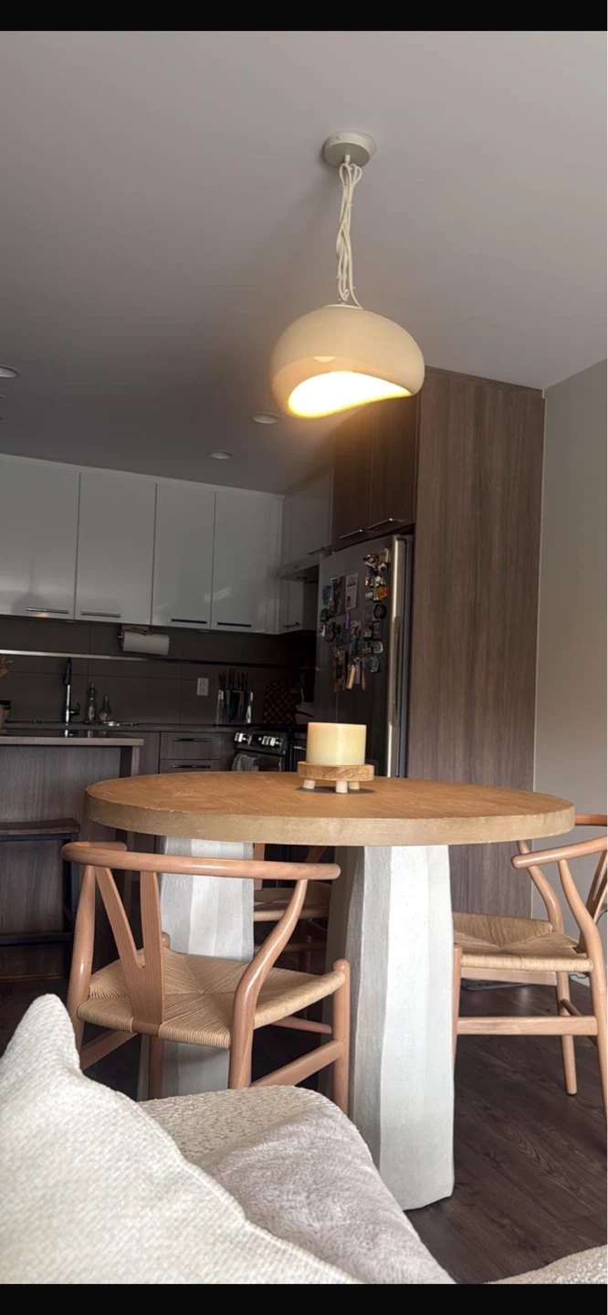Latitude Run Cullison Lightweight Concrete Dining Table - photo 3