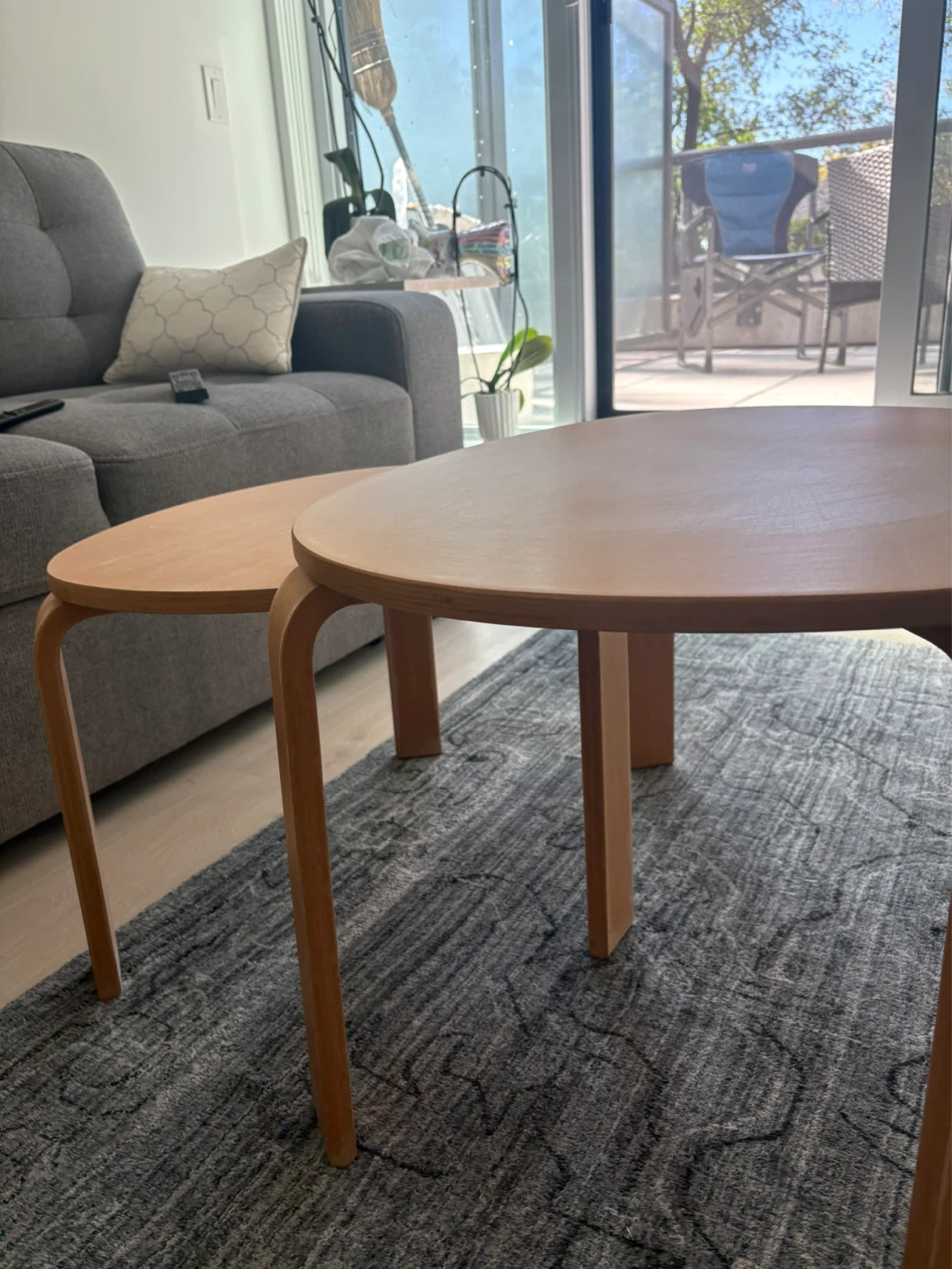 Wooden Nesting Tables