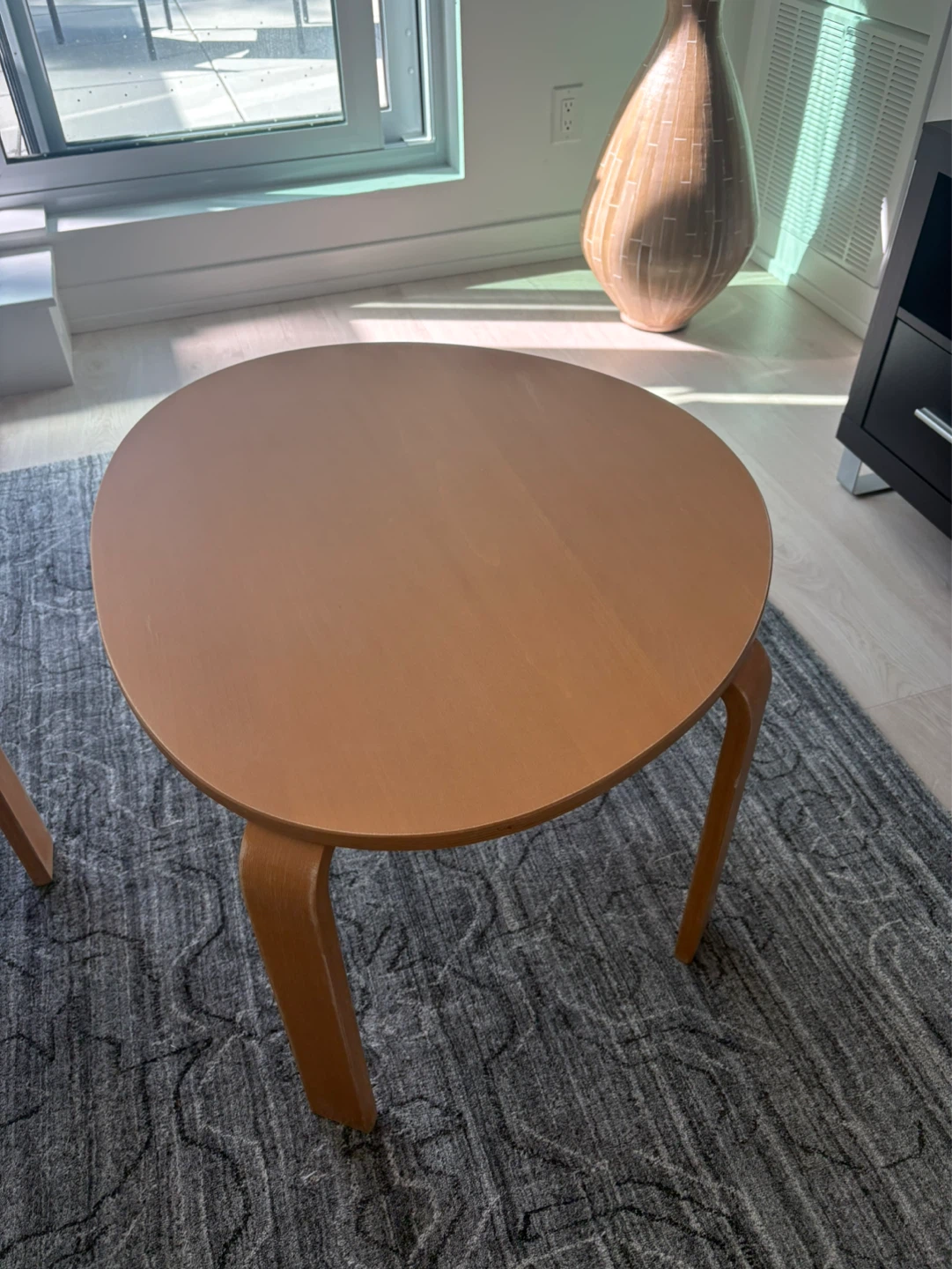 Wooden Nesting Tables - photo 4