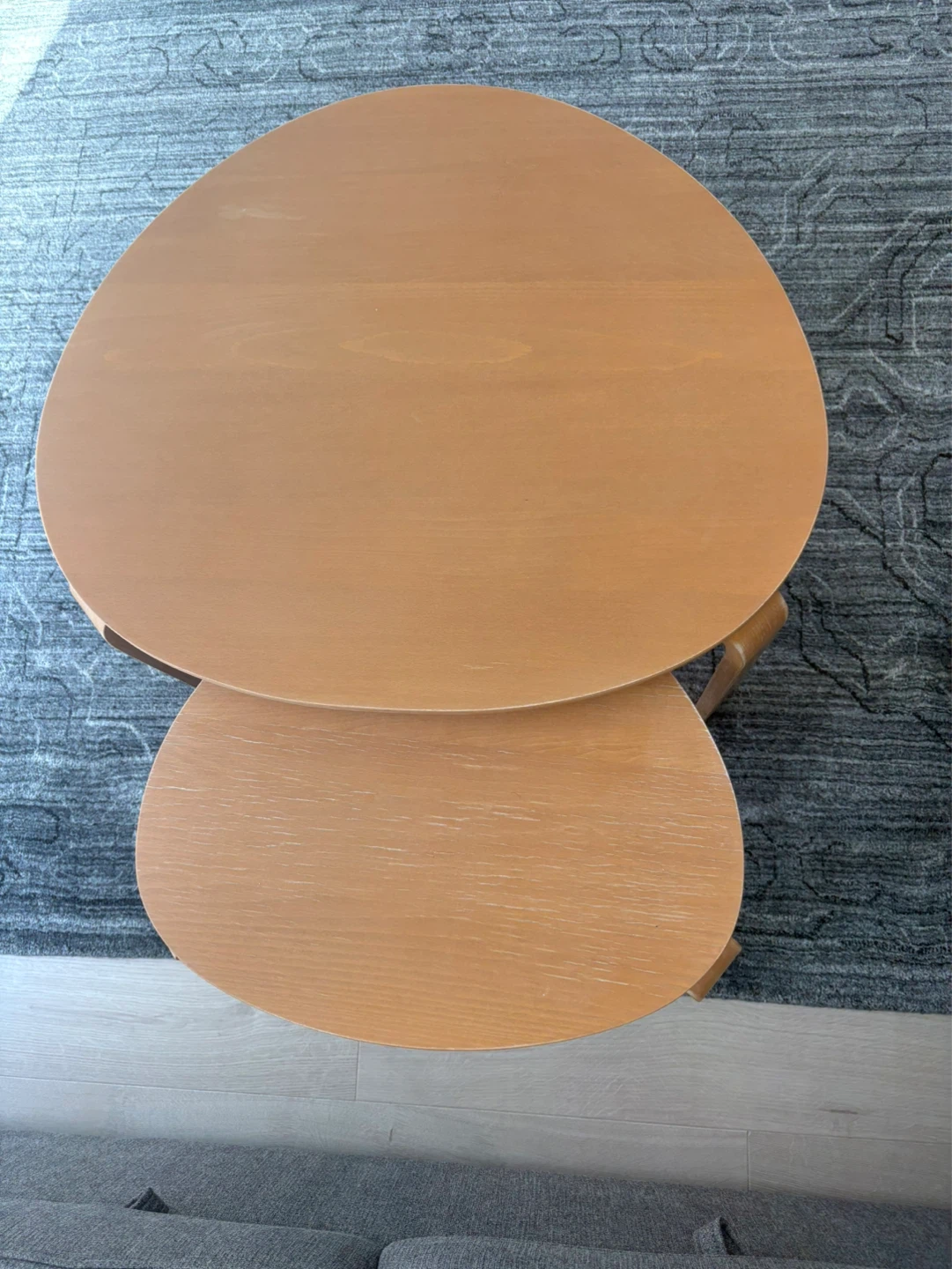 Wooden Nesting Tables - photo 2