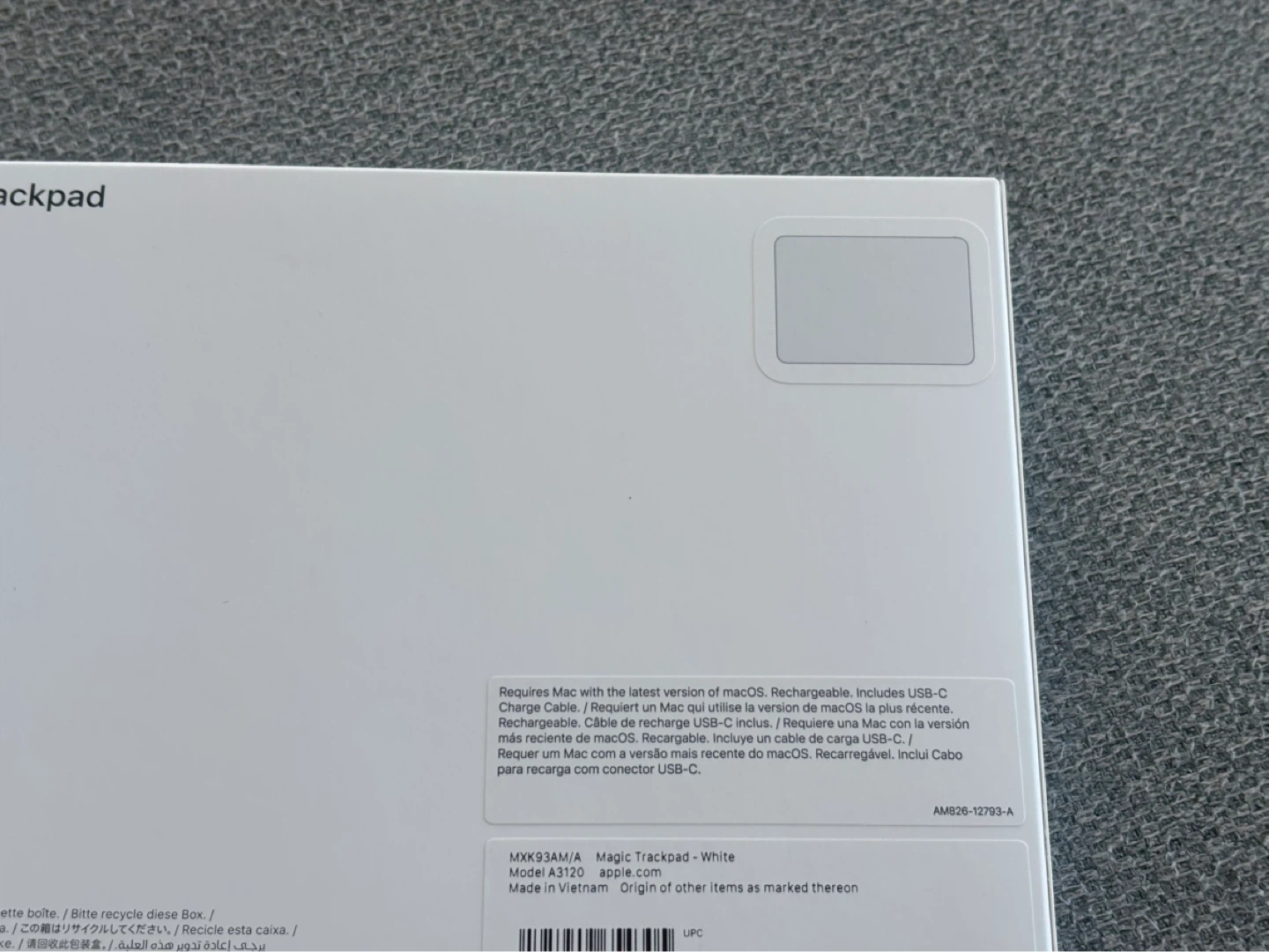 2 Left! 🆕 Apple Magic Trackpad - USB-C (2024) - photo 3