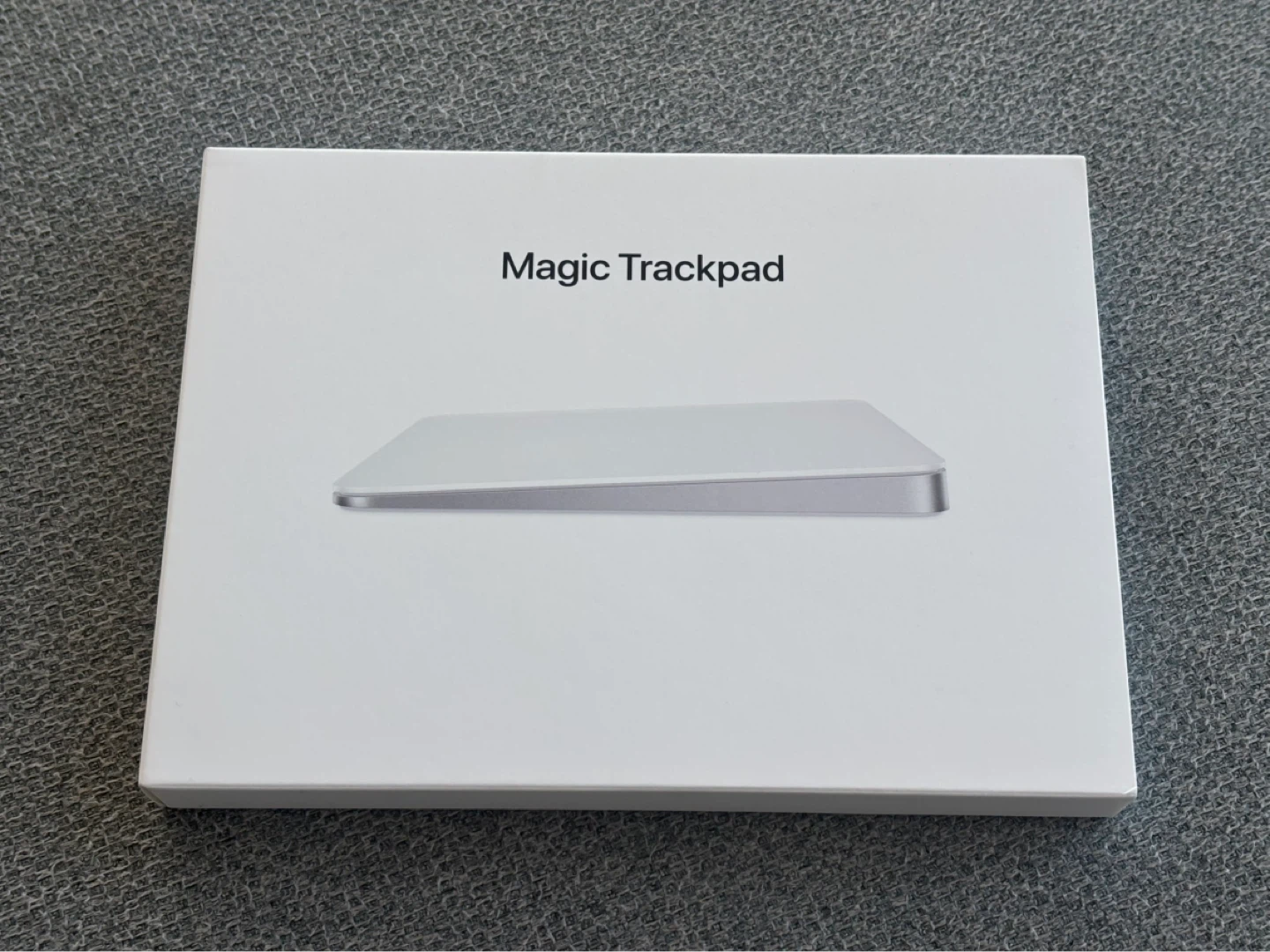 2 Left! 🆕 Apple Magic Trackpad - USB-C (2024)