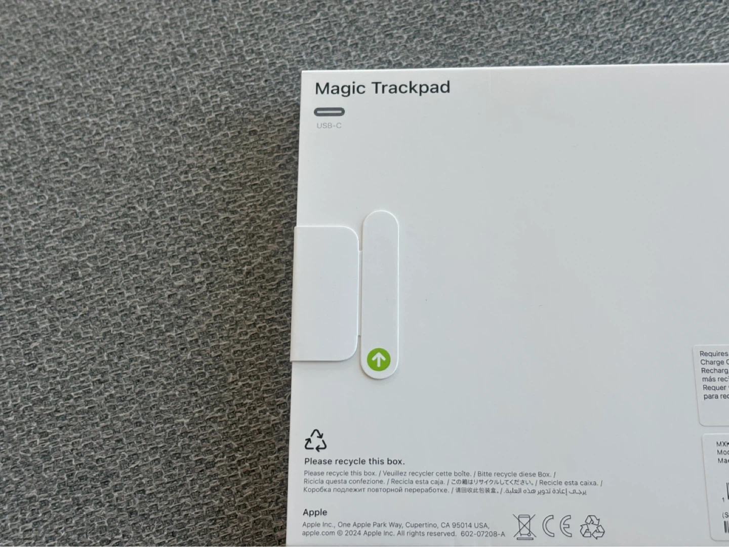 2 Left! 🆕 Apple Magic Trackpad - USB-C (2024) - photo 2