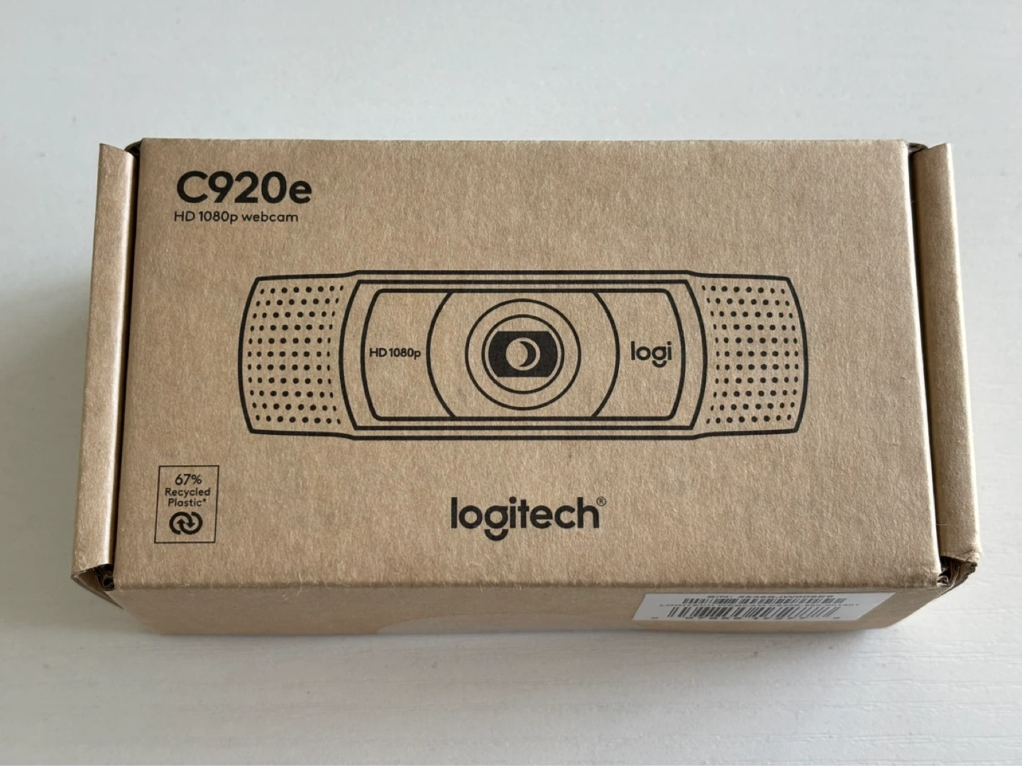 2 Left! 🆕 Logitech C920e HD 1080p Webcam