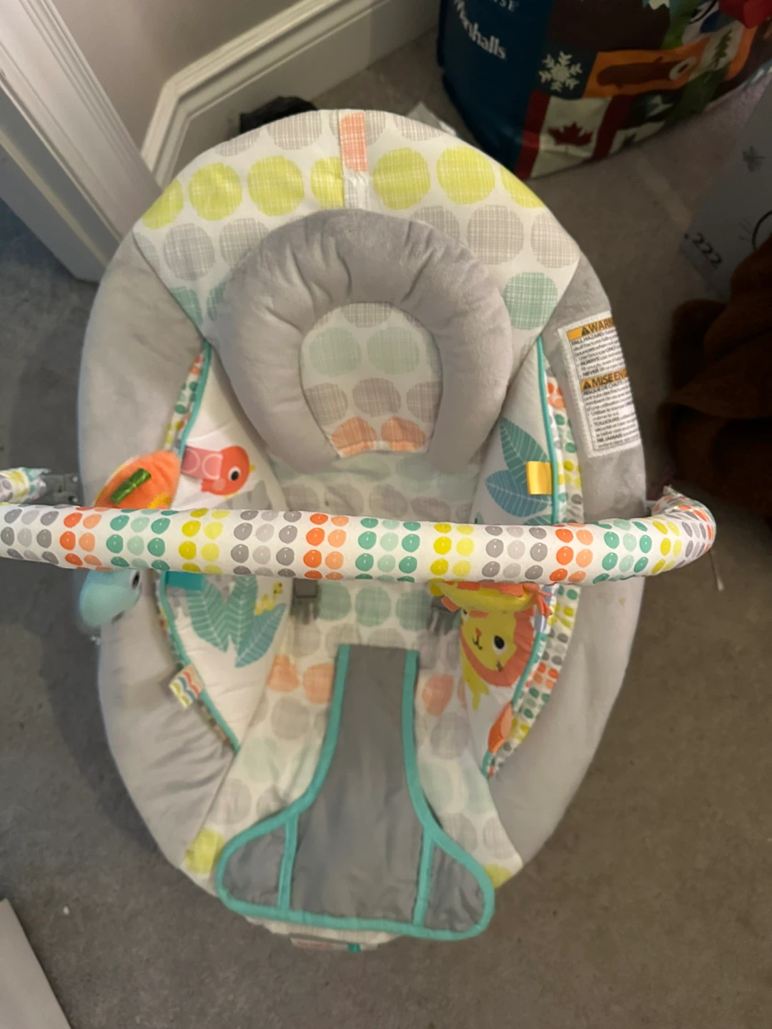 Bright Starts Baby Bouncer Seat - photo 2