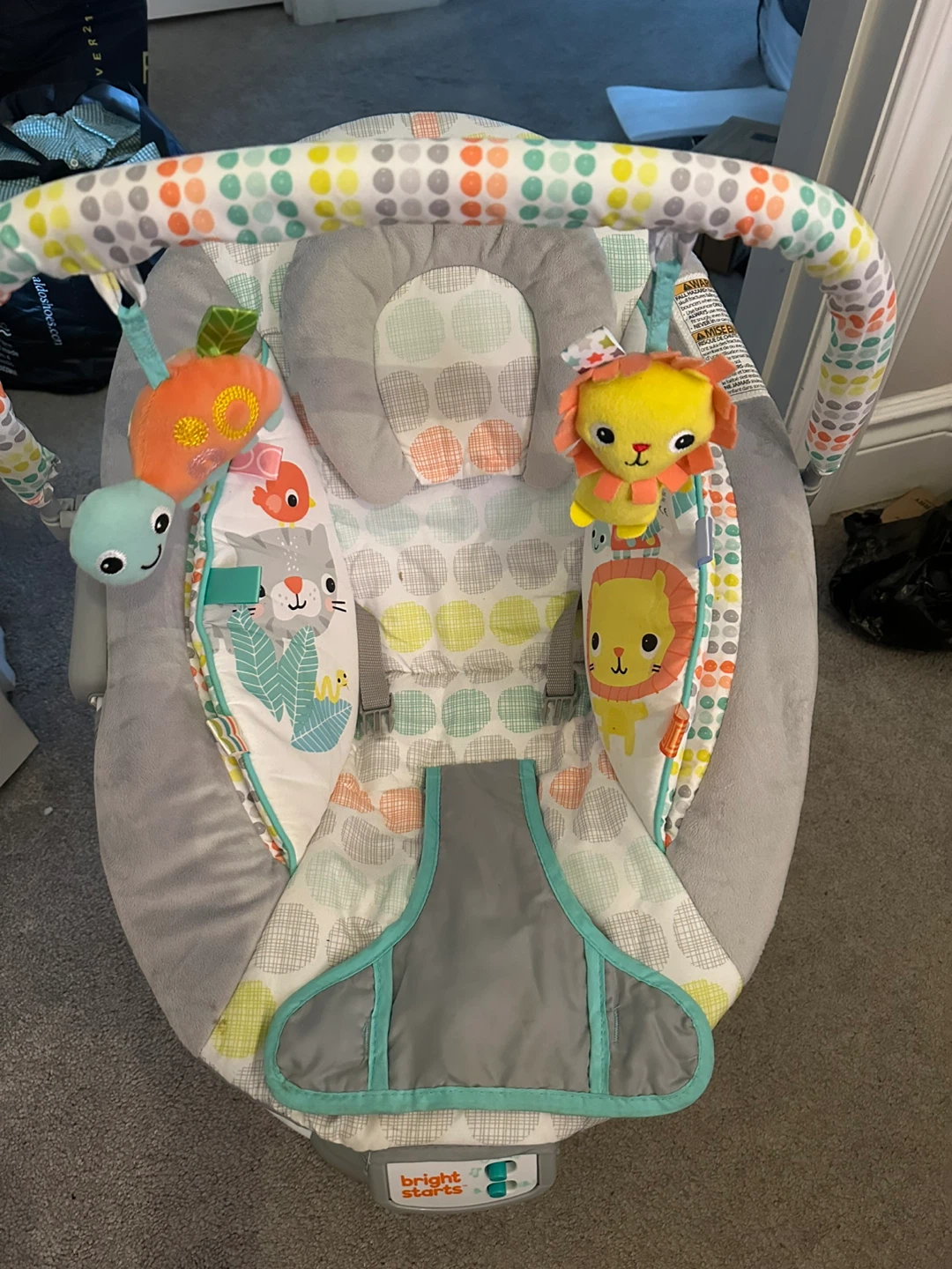 Bright Starts Baby Bouncer Seat