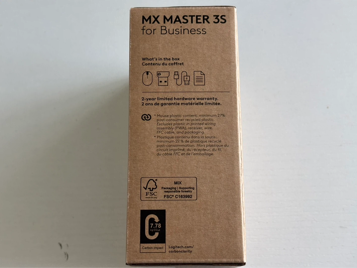 2 Left! 🆕 Logitech MX Master 3S Wireless Mouse - photo 4
