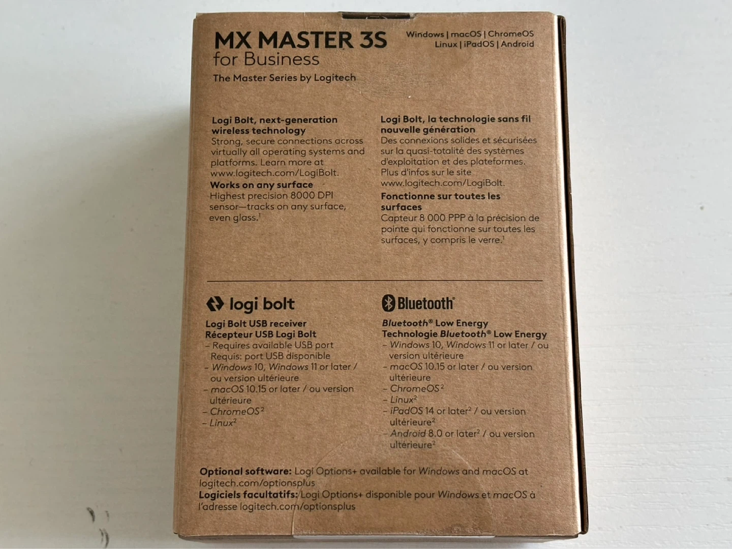 2 Left! 🆕 Logitech MX Master 3S Wireless Mouse - photo 3
