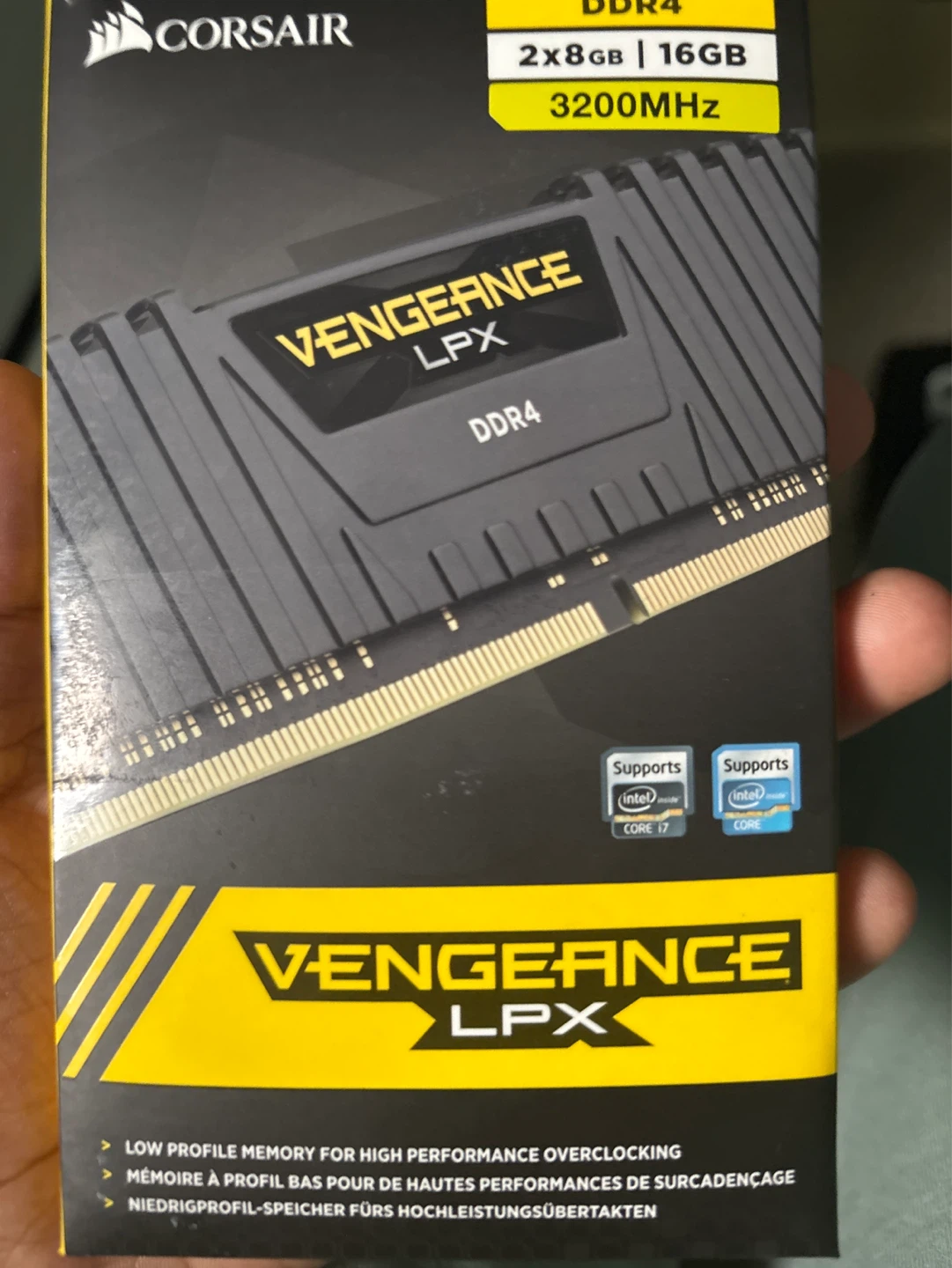 2 Corsair Vengeance lpx DDR4 - photo 4