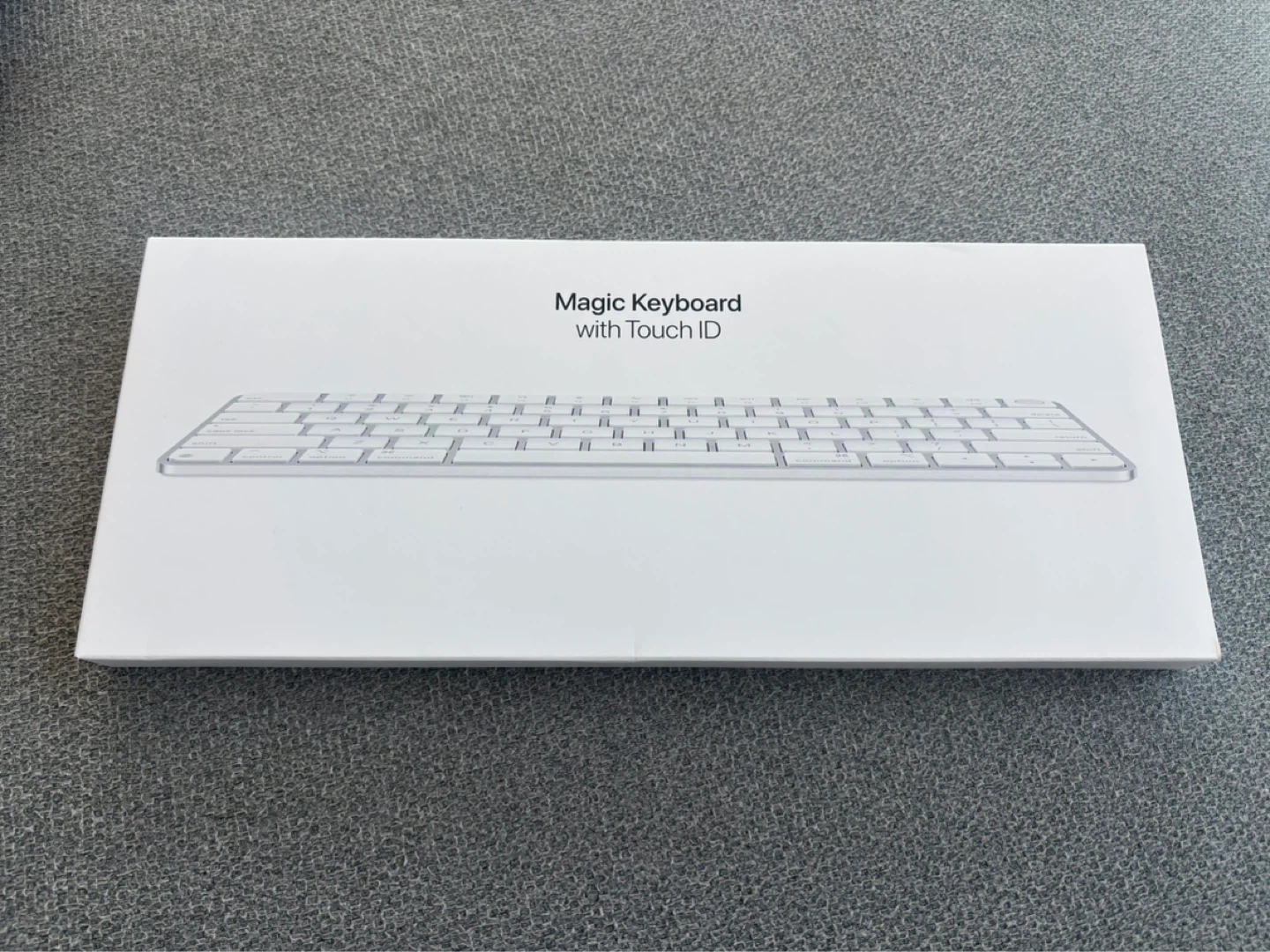 3 Left! 🆕 Apple Magic Keyboard with Touch ID