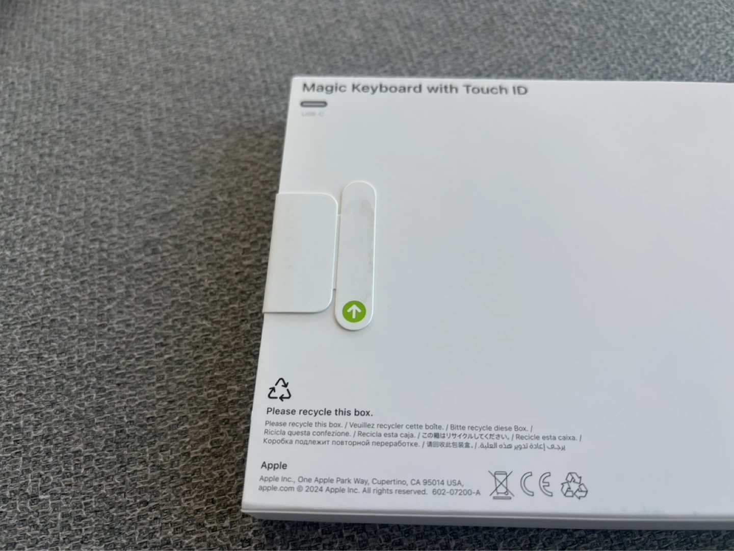 3 Left! 🆕 Apple Magic Keyboard with Touch ID - photo 2