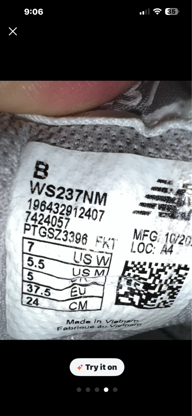 New Balance WS237NM Sneakers - photo 2