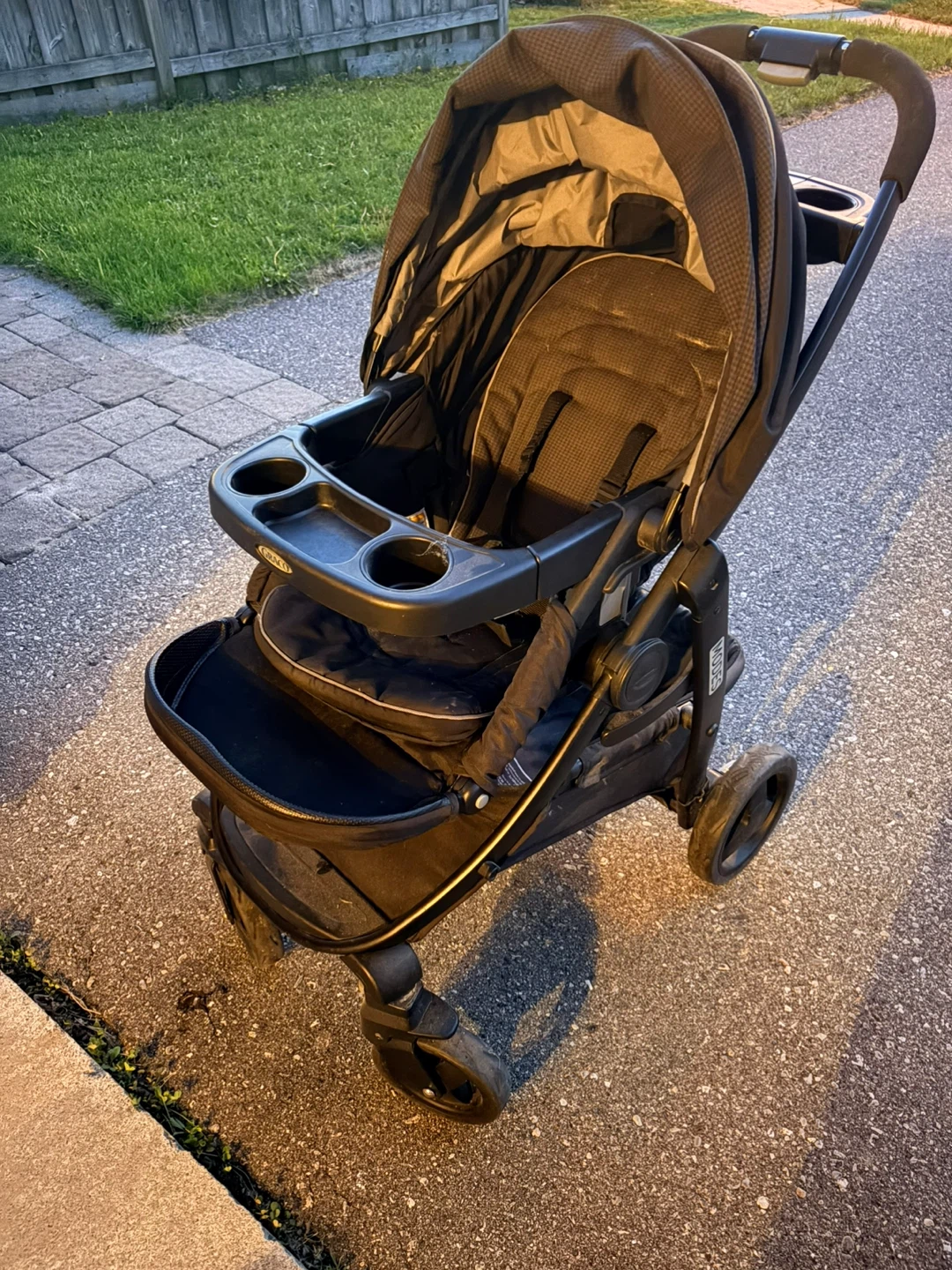 Graco Modes Travel System Stroller - photo 3