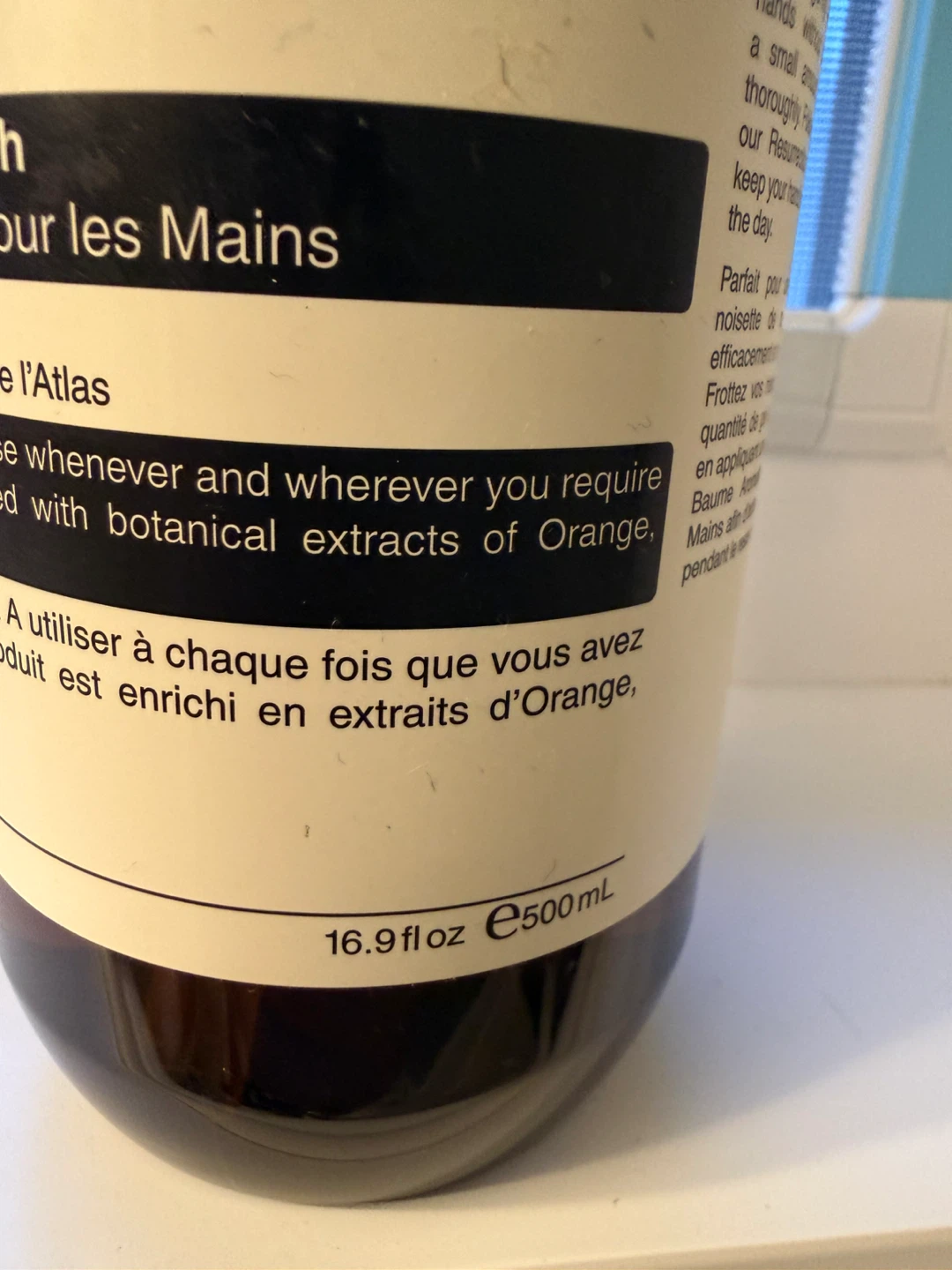 Aesop Resurrection Aromatique Hand Wash 500mL - photo 2