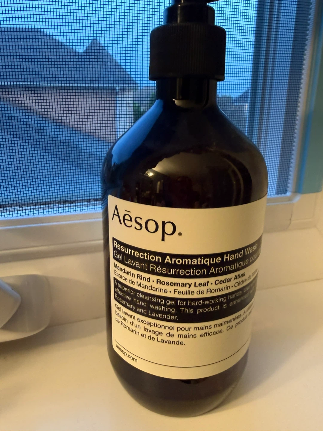 Aesop Resurrection Aromatique Hand Wash 500mL