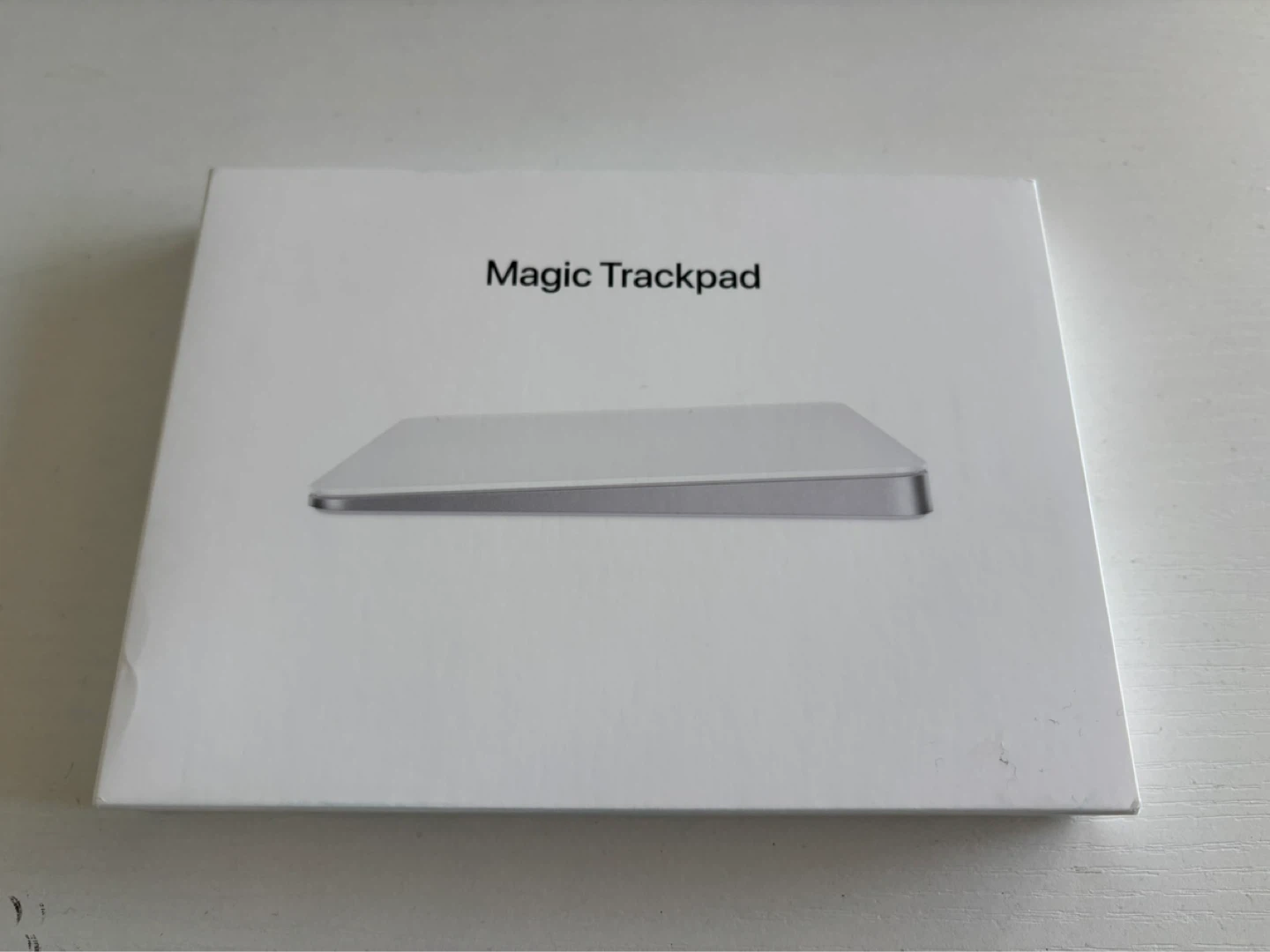 3 Left! 🆕 Apple Magic Trackpad - White