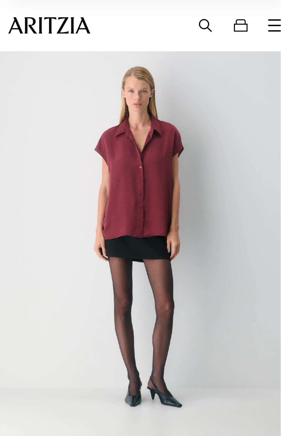 Aritzia Babaton Shirt - XS - photo 2