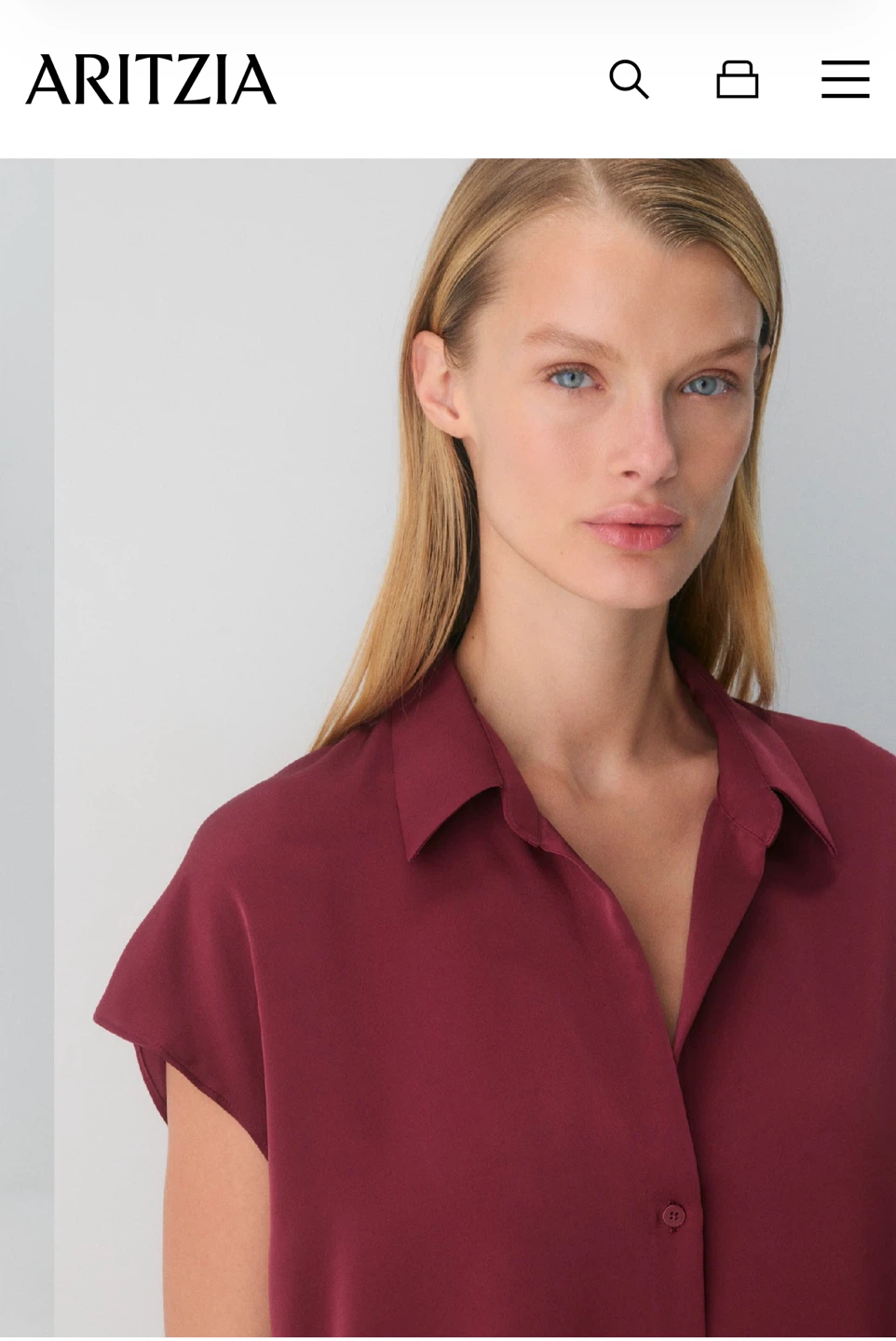 Aritzia Babaton Shirt - XS