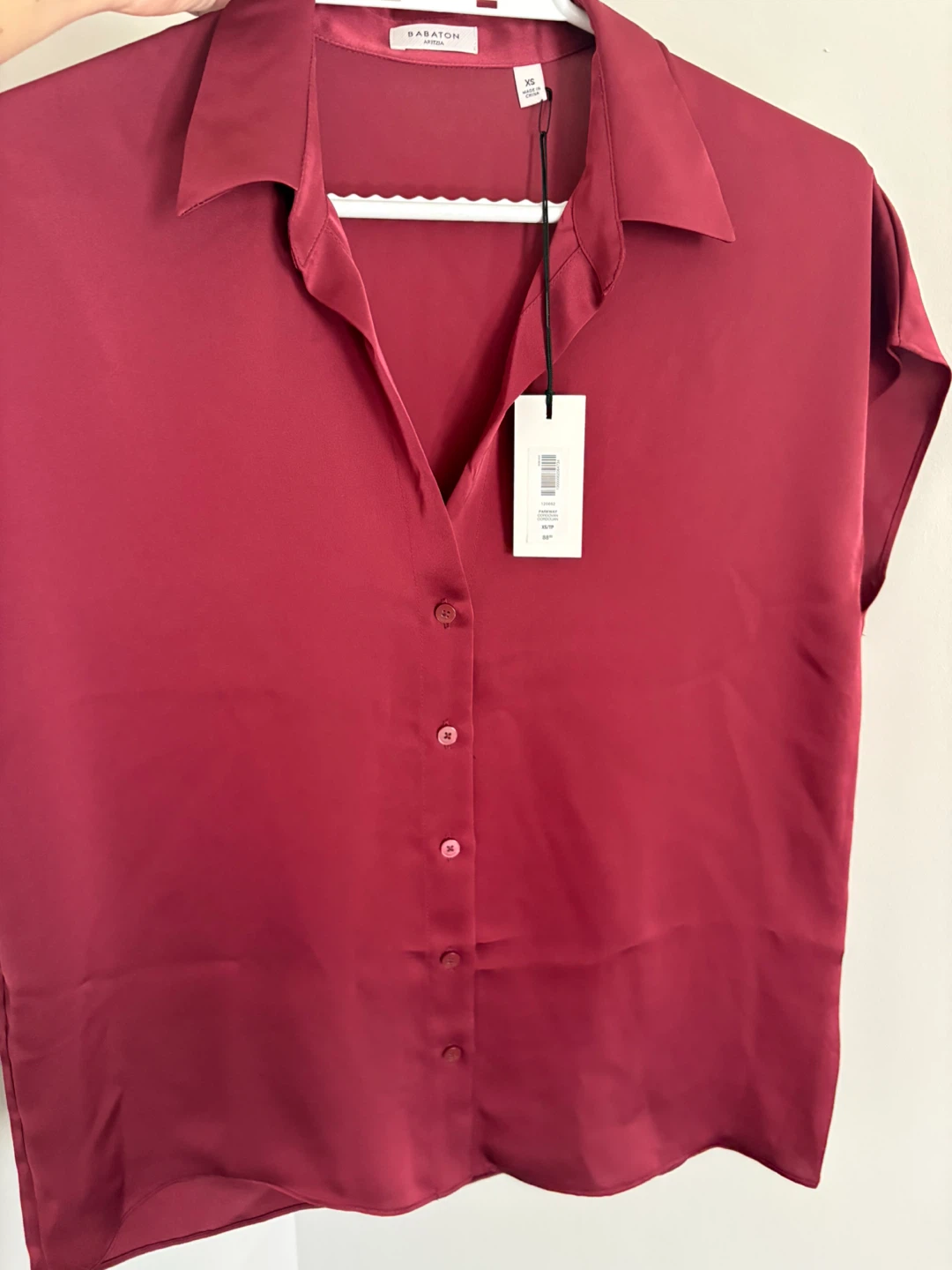 Aritzia Babaton Shirt - XS - photo 3