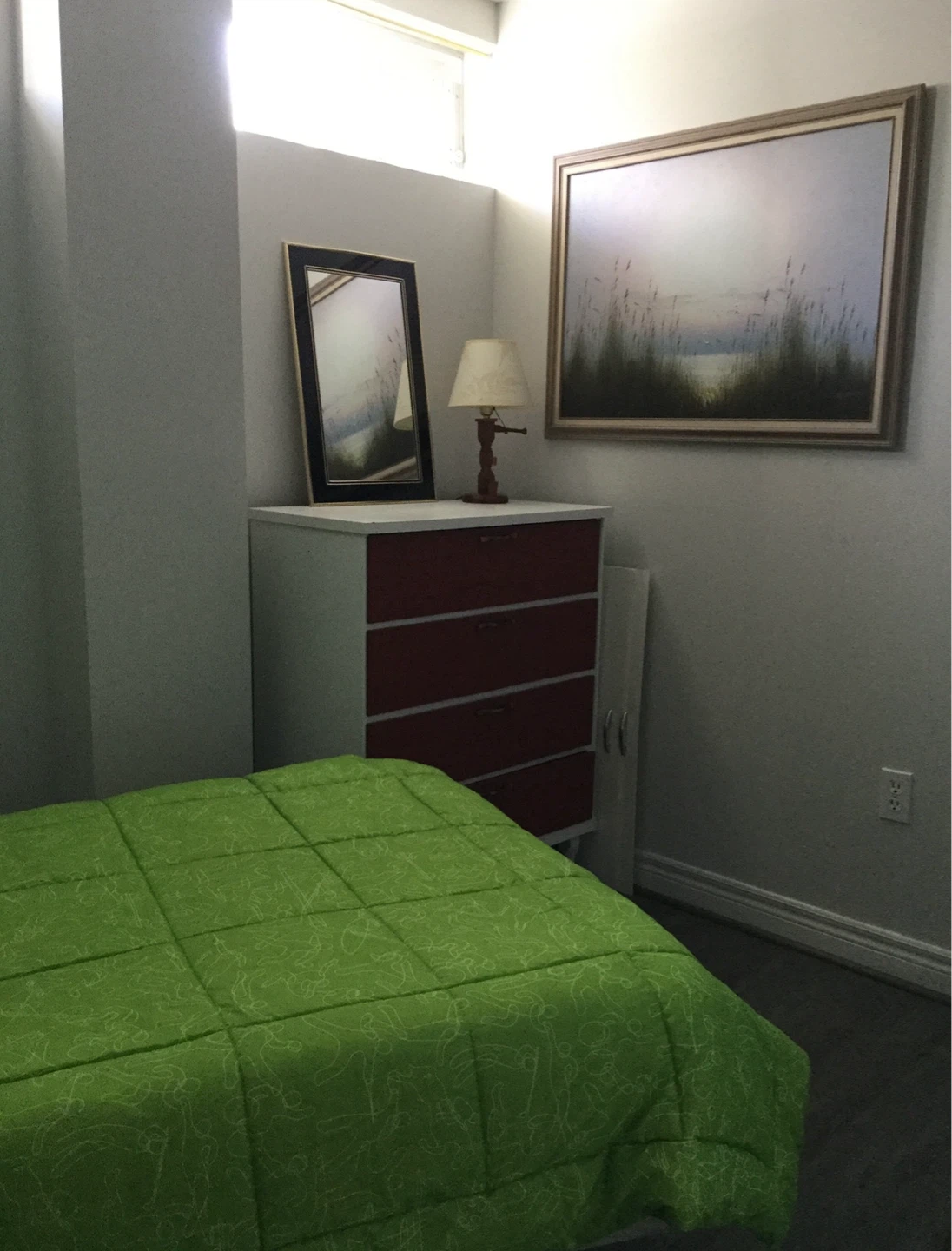 Private room in a shared household