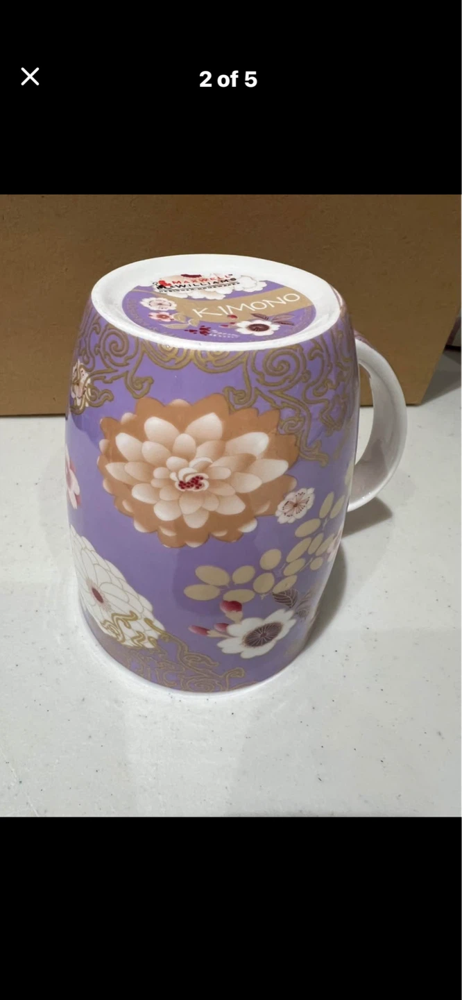 Maxwell Williams Kimono Mug & Saucer Set - photo 2
