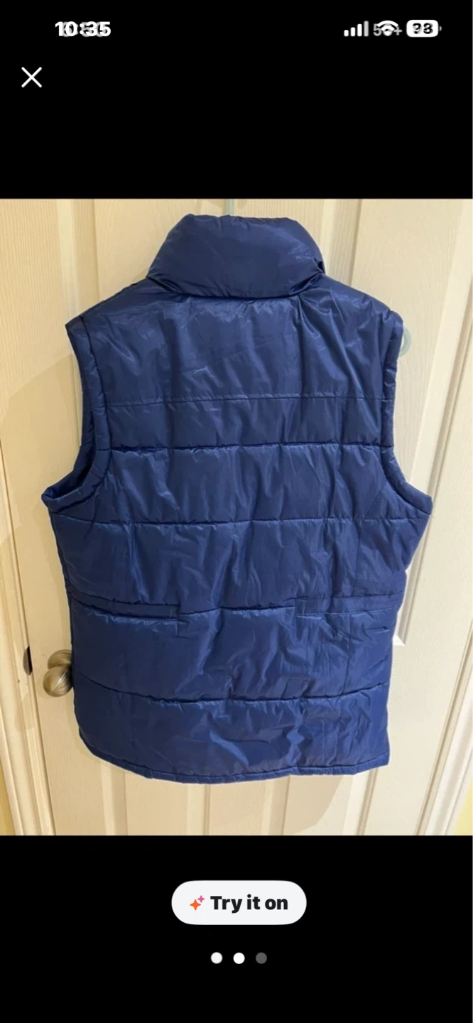 Cedar Valley Puffer Vest L/G - photo 2