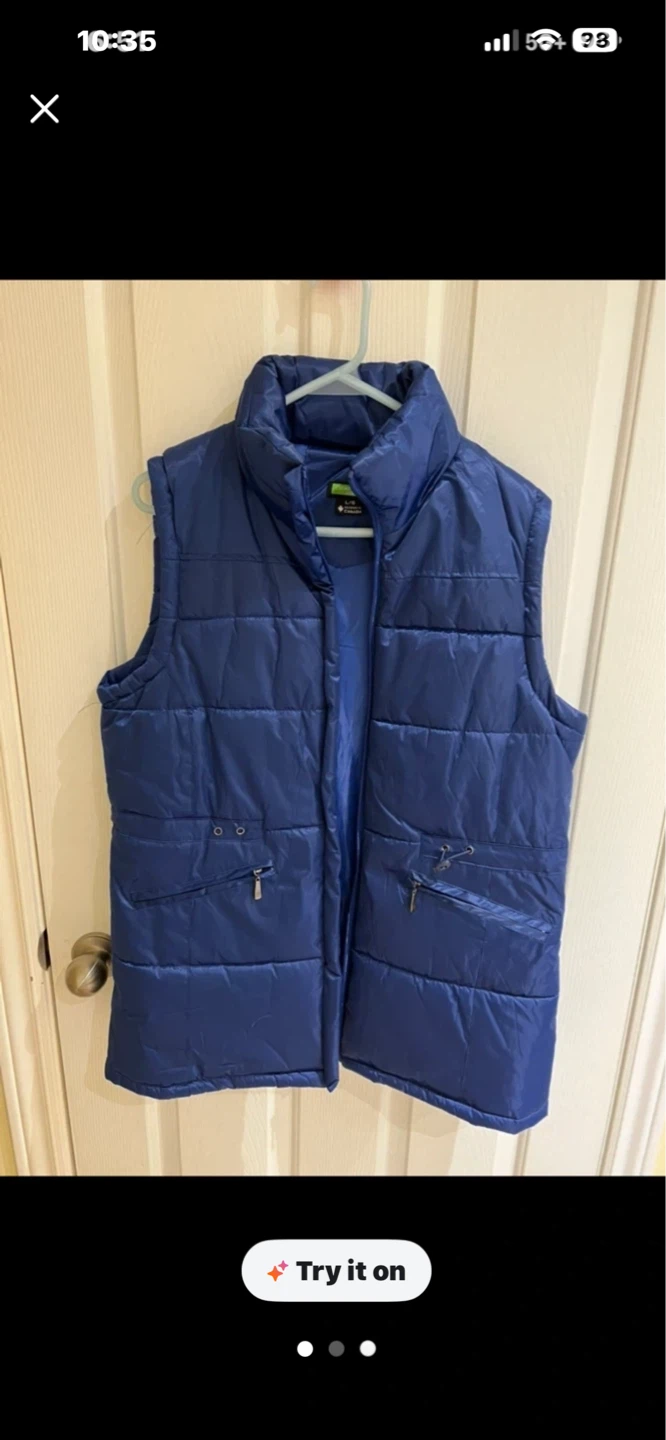 Cedar Valley Puffer Vest L/G