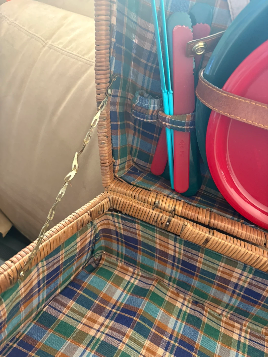 Irregular picnic basket - photo 2