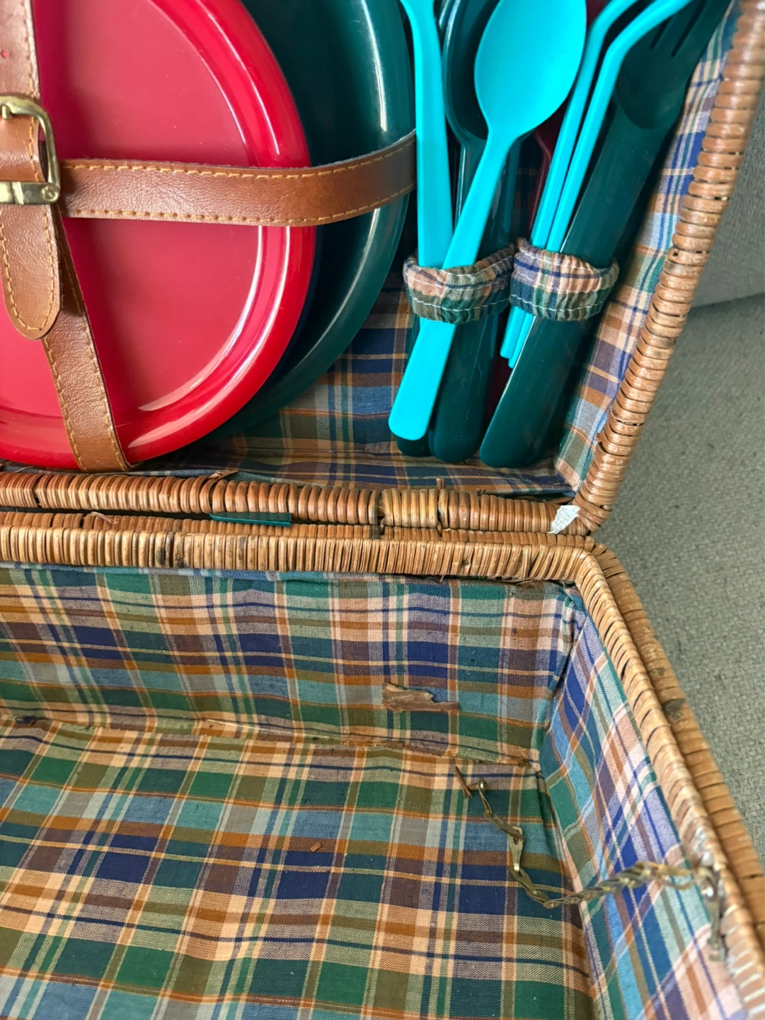 Irregular picnic basket - photo 3