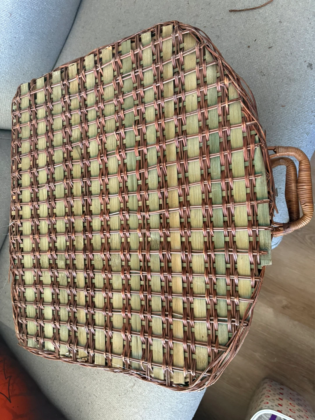 Irregular picnic basket - photo 4