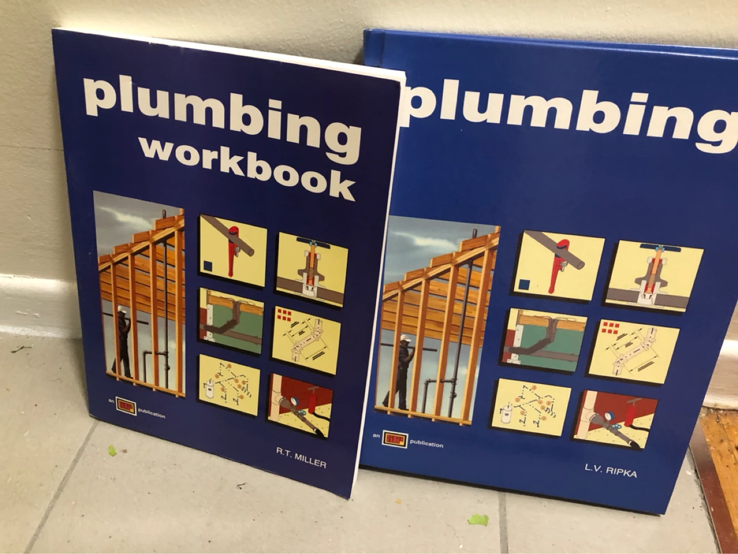 Plumbing  by R.T. Miller