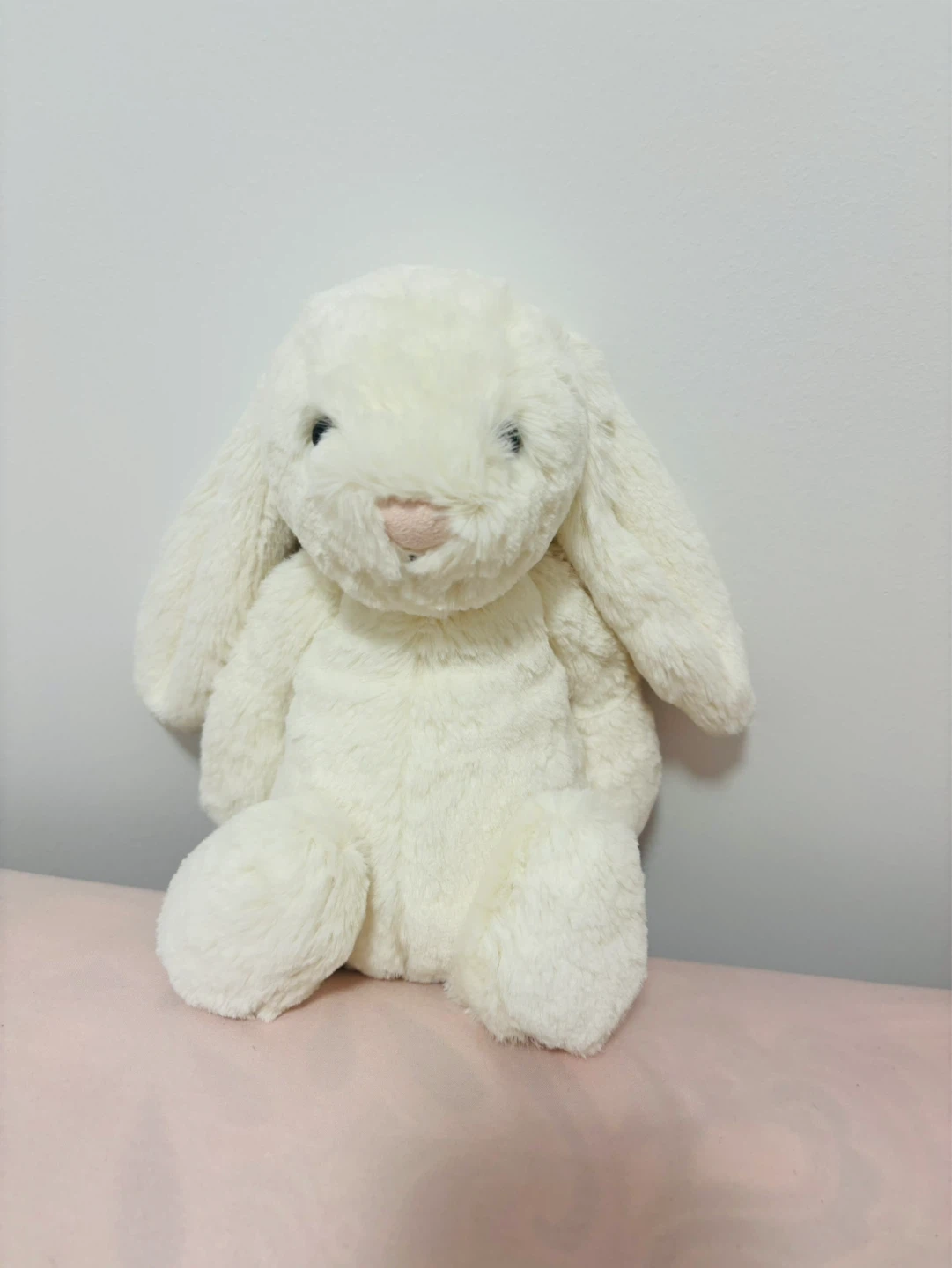 White Bunny Plush Toy