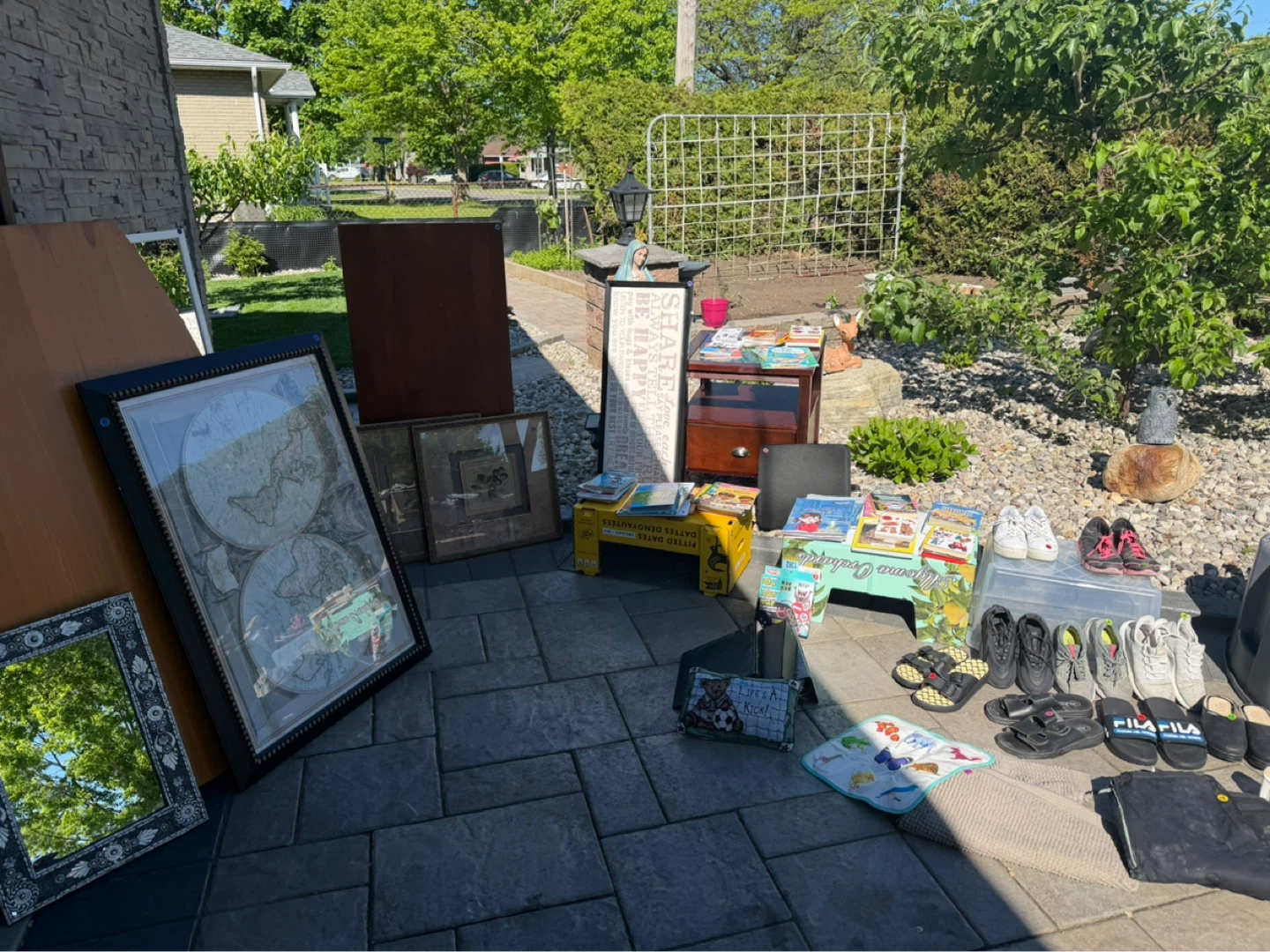 642 gardenvale road garage sale