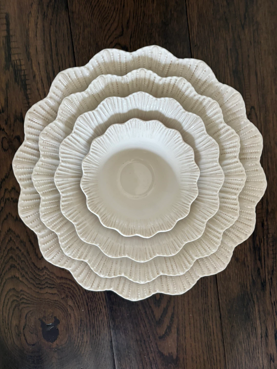 Pottery Barn Monique Lhuillier Claudia Bowl Set - photo 4