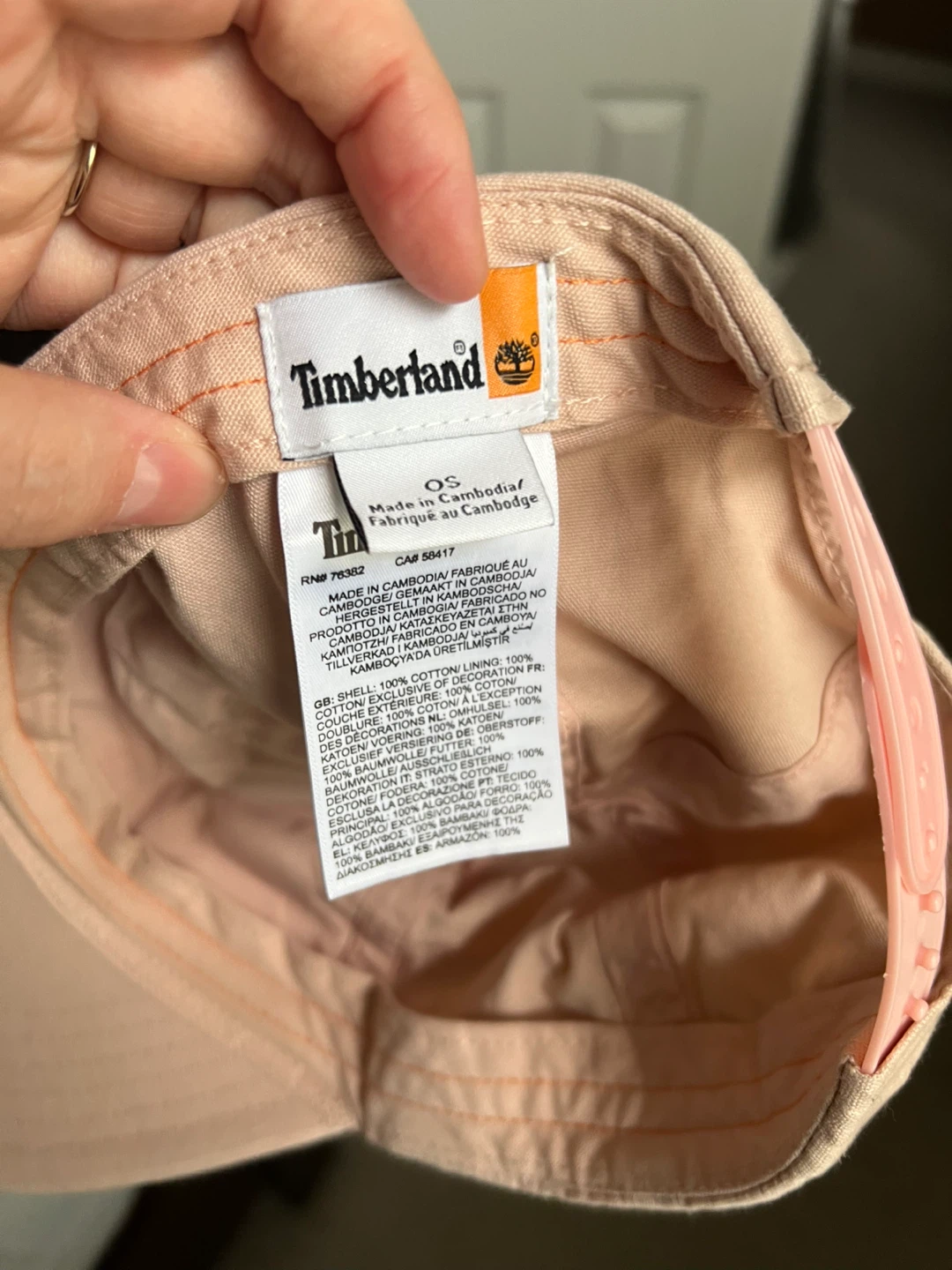 Timberland Baseball Cap - OS - photo 2