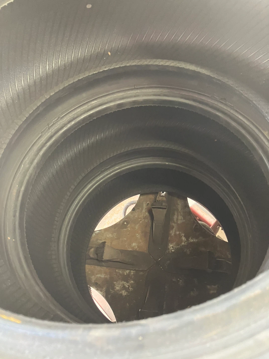 4 BF GOODRICH RADIAL TA TIRES - photo 4